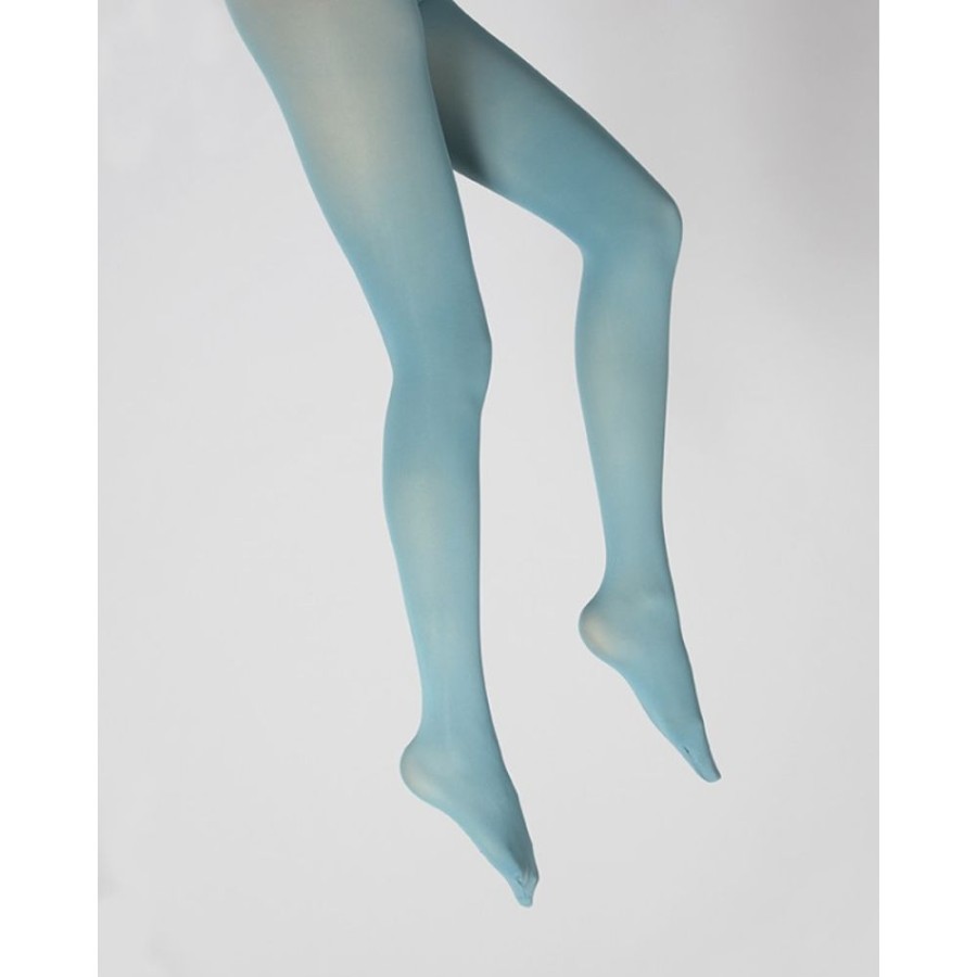 Femme BERTHE AUX GRANDS PIEDS Collants | Collants Semi-Opaque Aqua