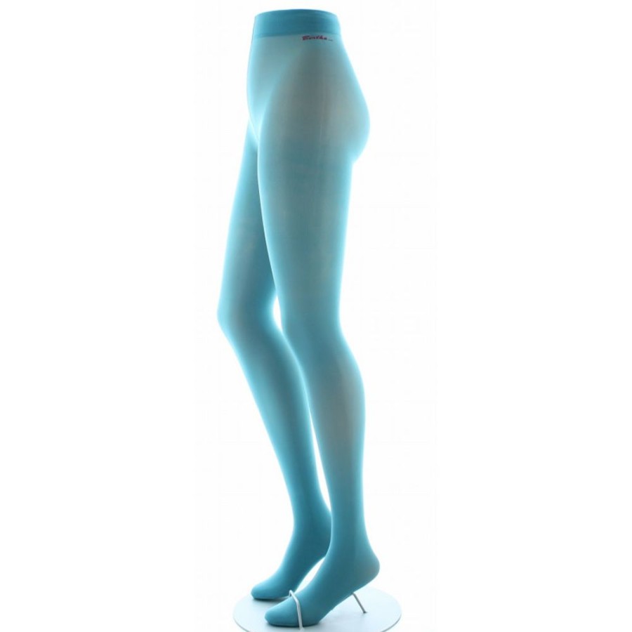 Femme BERTHE AUX GRANDS PIEDS Collants | Collants Semi-Opaque Aqua