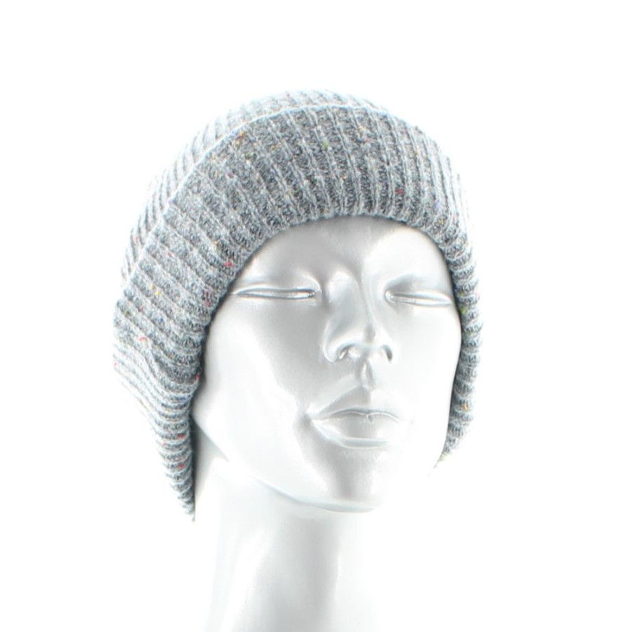 Homme BERTHE AUX GRANDS PIEDS Bonnets | Bonnet Chine Gris