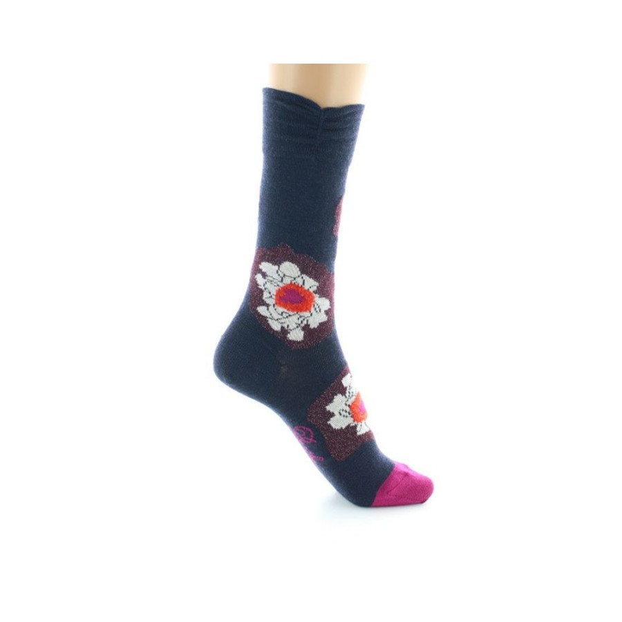 Femme BERTHE AUX GRANDS PIEDS Chaussettes | Chaussettes Petales Et Pistils