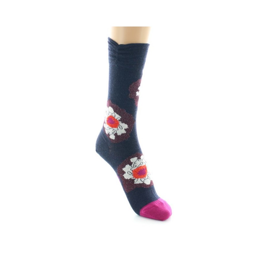 Femme BERTHE AUX GRANDS PIEDS Chaussettes | Chaussettes Petales Et Pistils