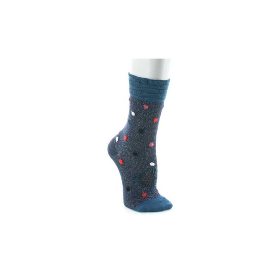 Homme BERTHE AUX GRANDS PIEDS Chaussettes | Chaussettes Vol De Nuit De Grues Sauvages