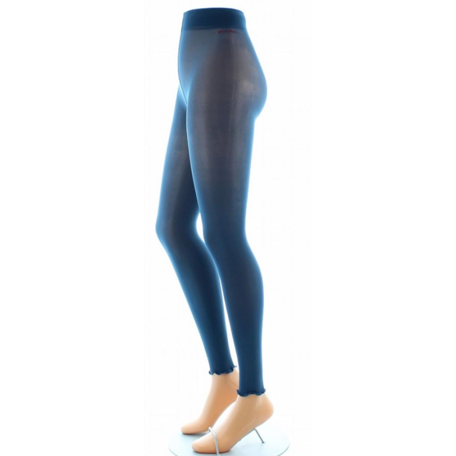 Femme BERTHE AUX GRANDS PIEDS Leggings | Leggings Femme Berthe Fins Petrole