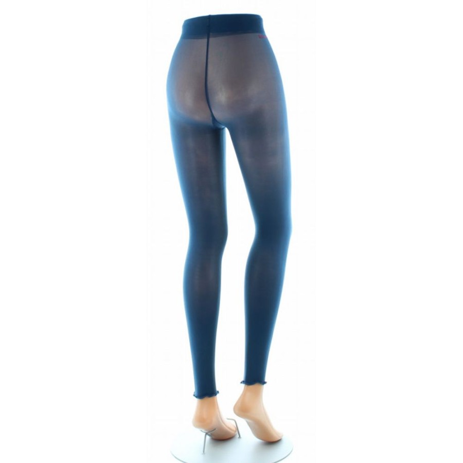 Femme BERTHE AUX GRANDS PIEDS Leggings | Leggings Femme Berthe Fins Petrole