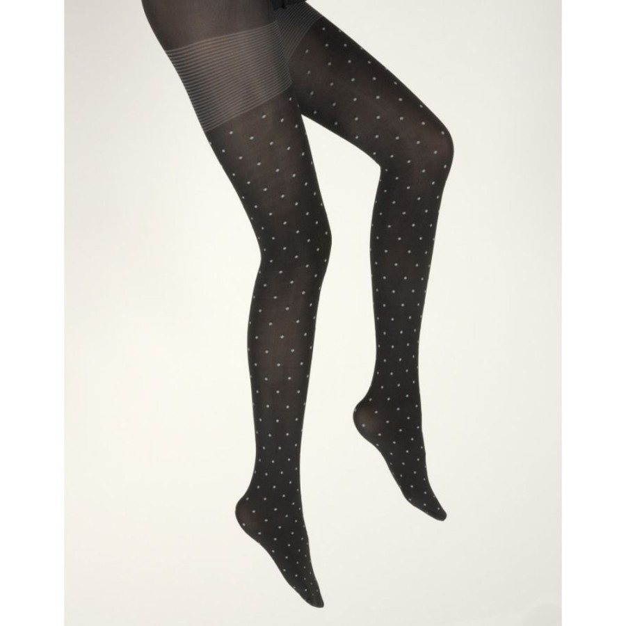 Femme BERTHE AUX GRANDS PIEDS Collants | Collants Femme 60D Plumetis