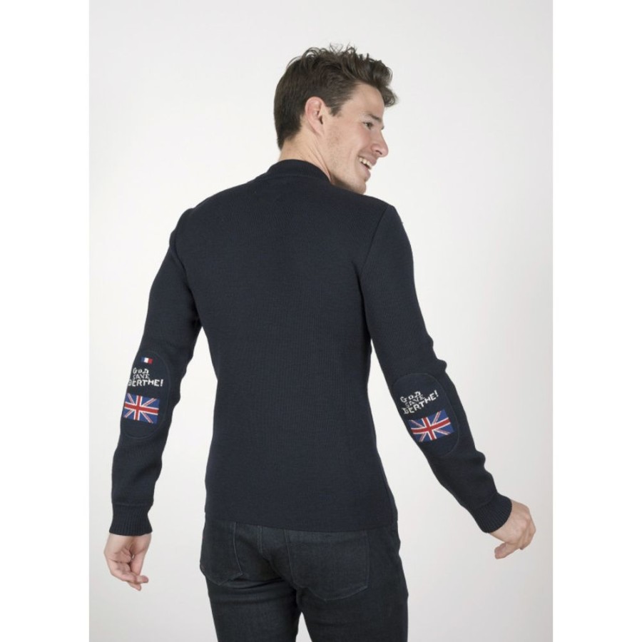 Homme BERTHE AUX GRANDS PIEDS Pulls | Pull Marin Homme God Save Berthe