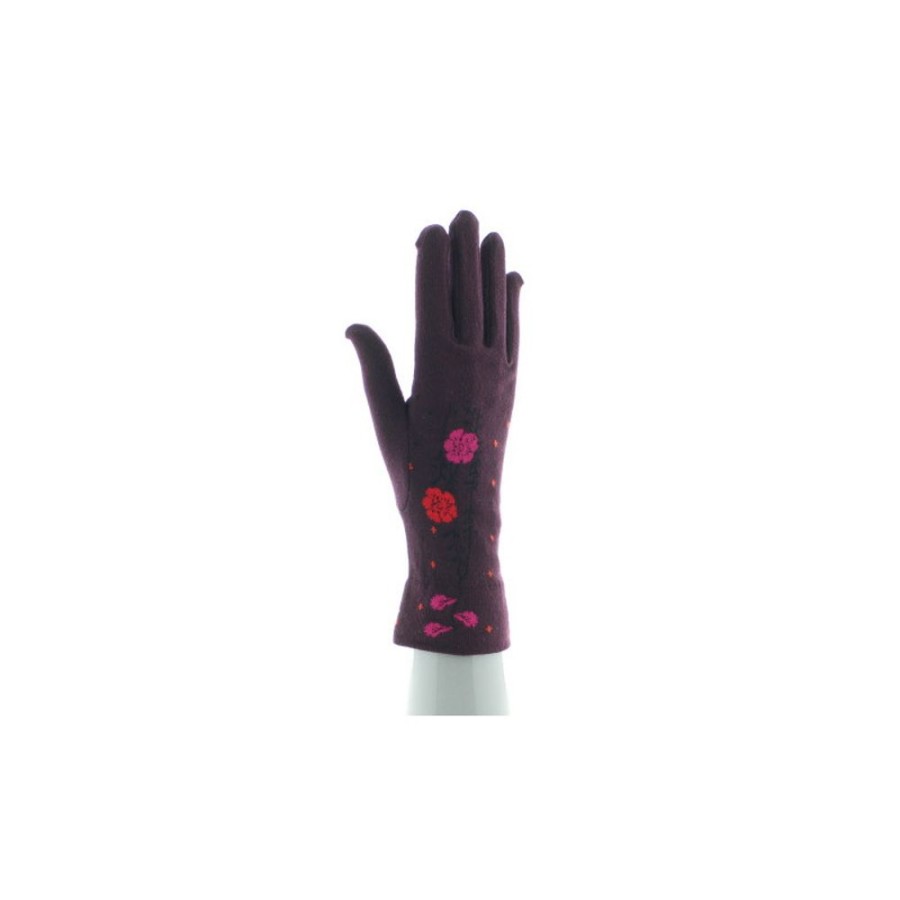 Femme BERTHE AUX GRANDS PIEDS Gants | Gants Femme Coton Couleurs D'Automne