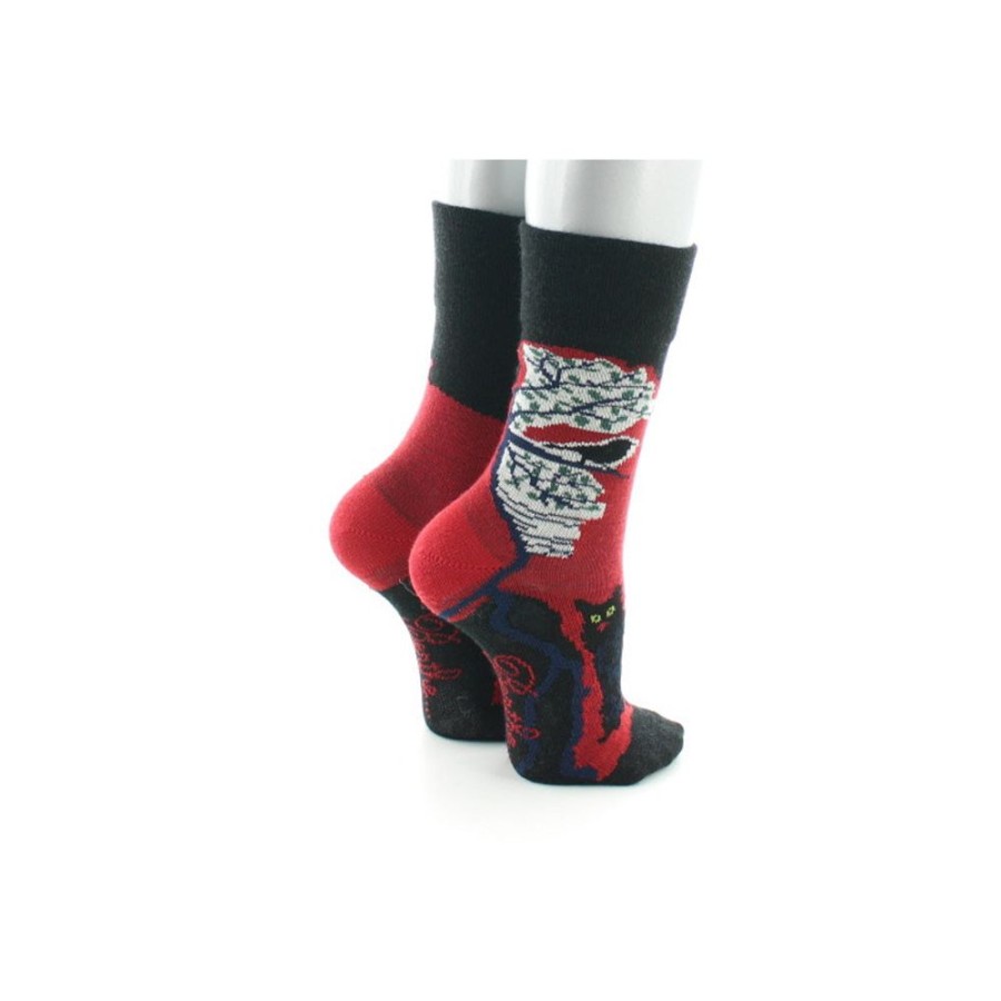 Homme BERTHE AUX GRANDS PIEDS Chaussettes | Chaussettes Bebe Le Chat Et L'Oiseau