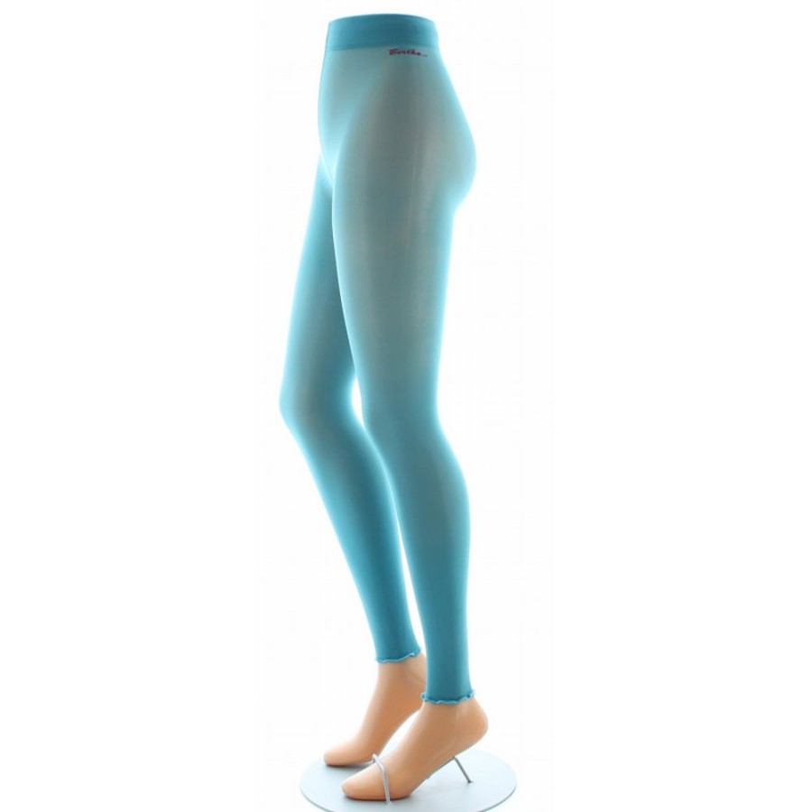 Femme BERTHE AUX GRANDS PIEDS Leggings | Leggings Femme Berthe Fins Aqua