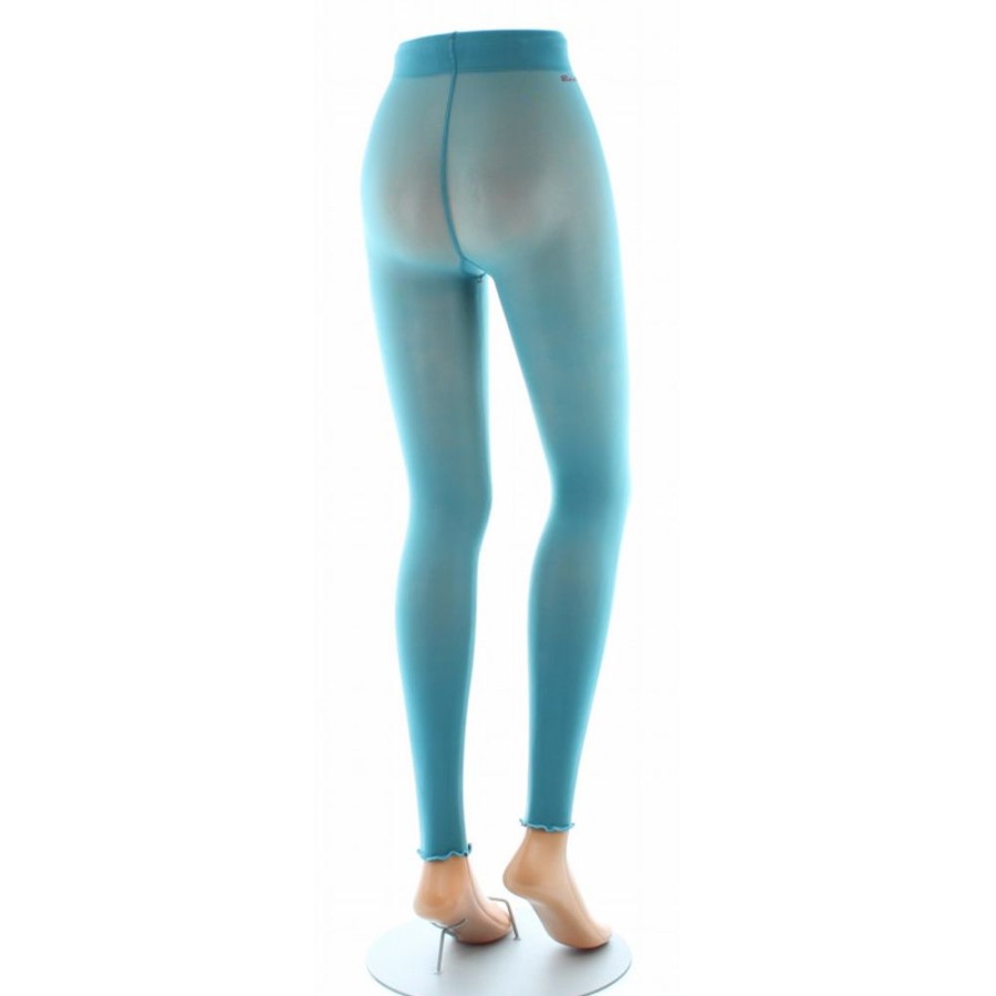 Femme BERTHE AUX GRANDS PIEDS Leggings | Leggings Femme Berthe Fins Aqua