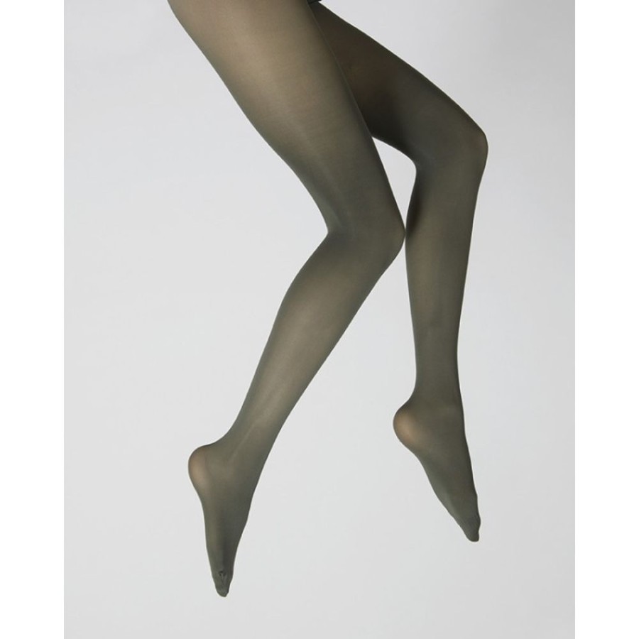 Femme BERTHE AUX GRANDS PIEDS Collants | Collants 40 Deniers Kaki