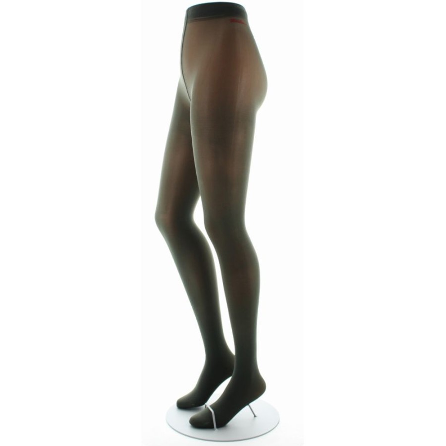 Femme BERTHE AUX GRANDS PIEDS Collants | Collants 40 Deniers Kaki