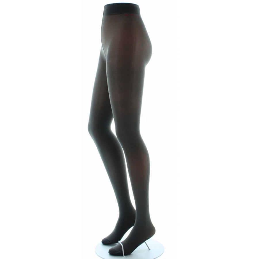 Femme BERTHE AUX GRANDS PIEDS Collants | Collants Semi-Opaque Gris Fonce