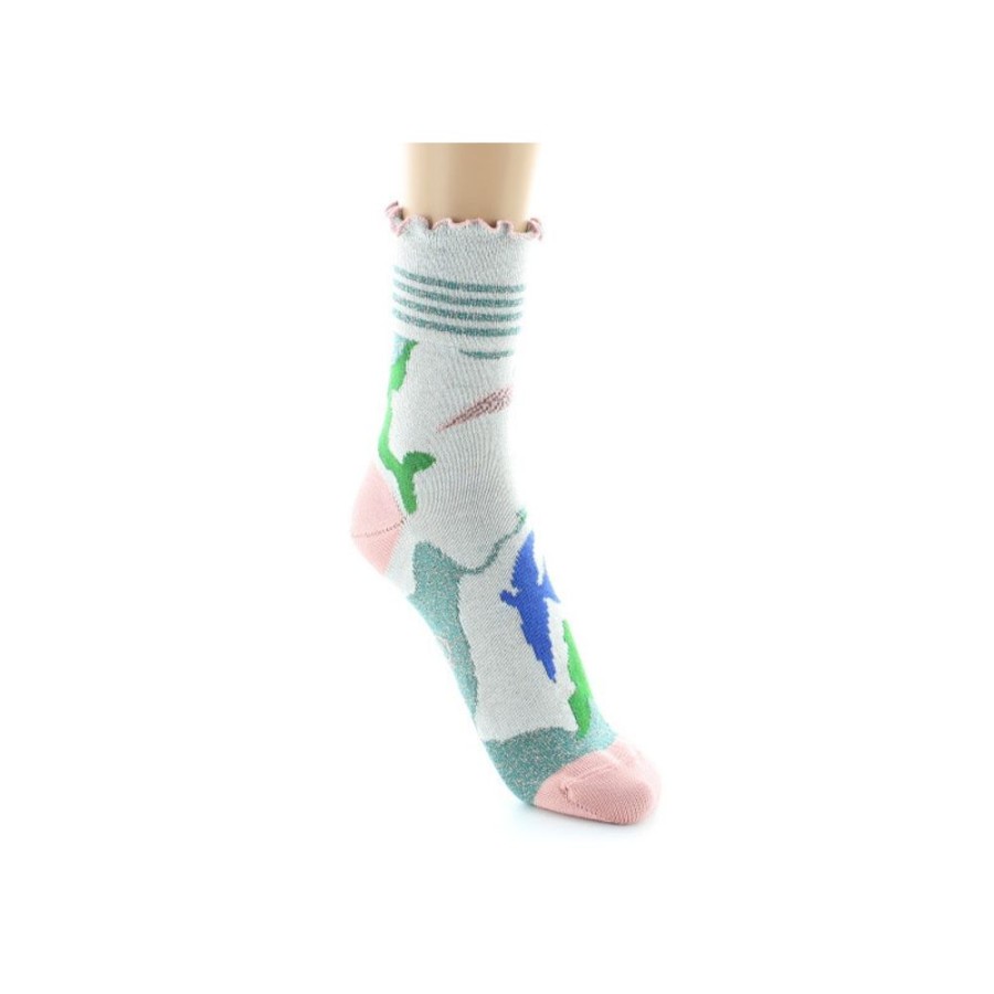 Femme BERTHE AUX GRANDS PIEDS Chaussettes | Chaussettes Femme Hirondelles