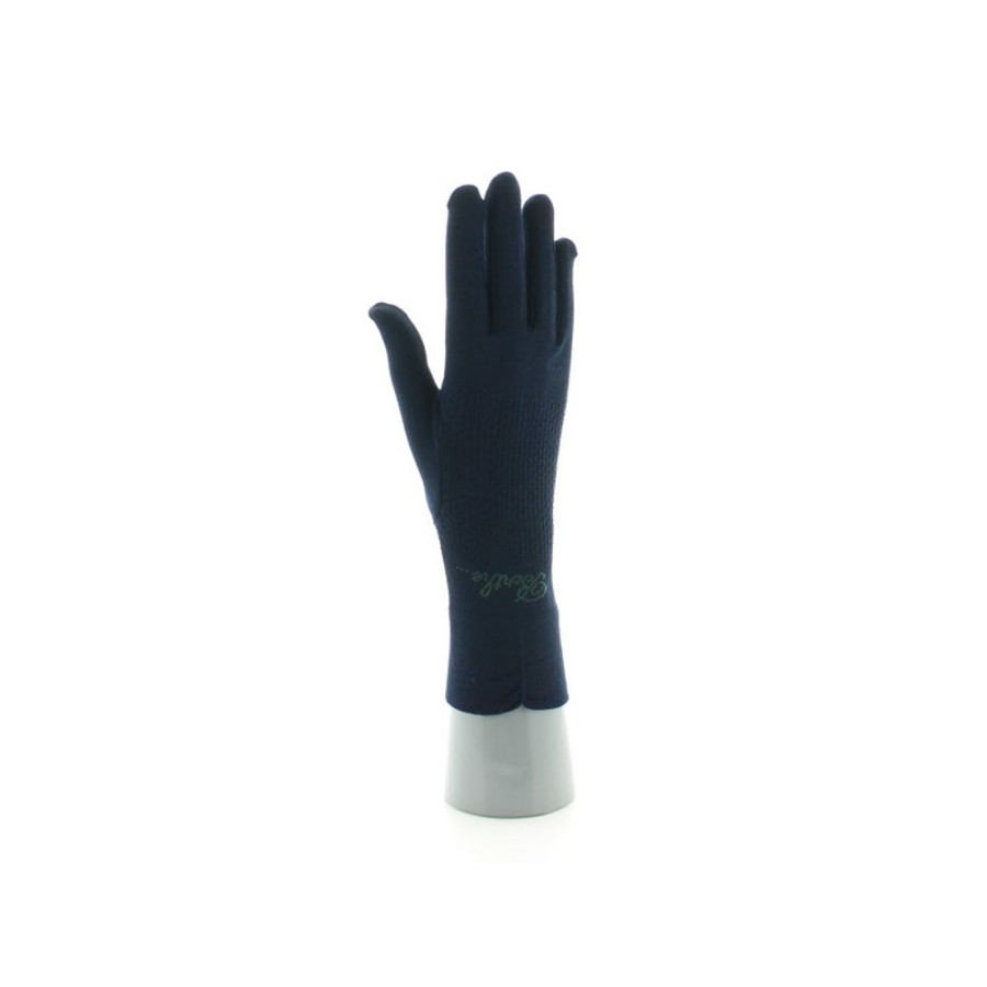 Femme BERTHE AUX GRANDS PIEDS Gants | Gants En Soie Marine