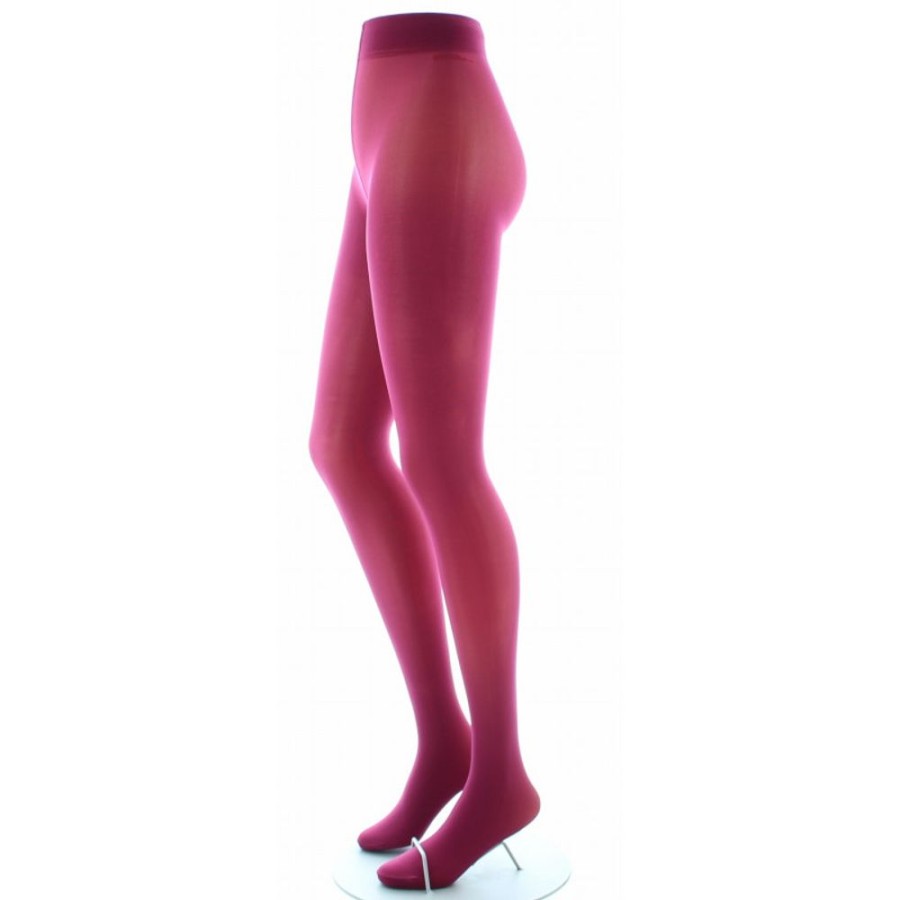 Femme BERTHE AUX GRANDS PIEDS Collants | Collants Semi-Opaques Fushia