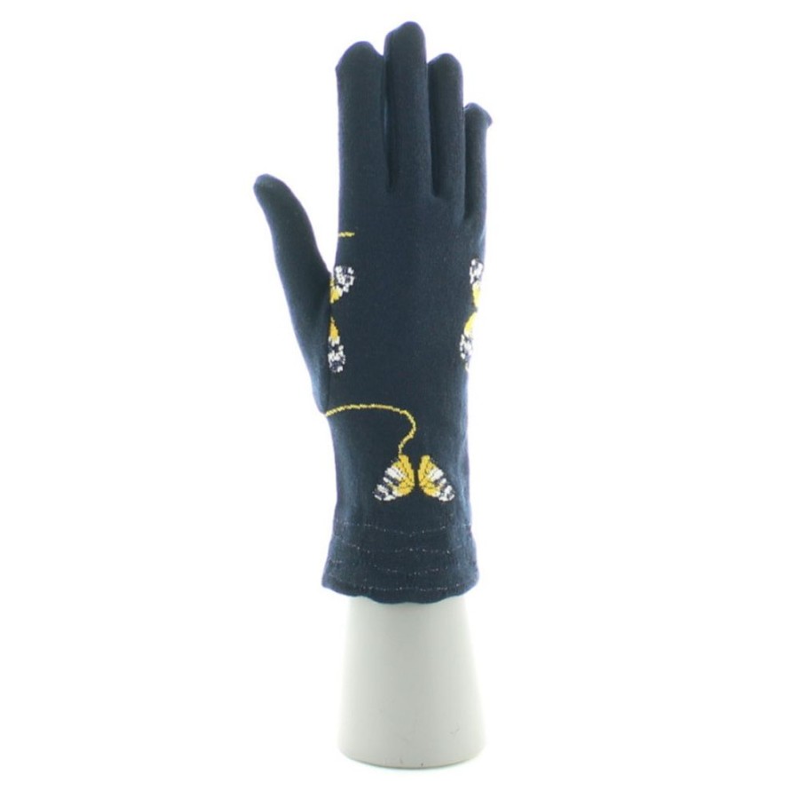 Femme BERTHE AUX GRANDS PIEDS Gants | Gants L'Envol De Papillons