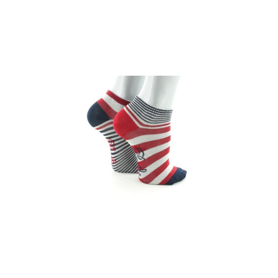 Homme BERTHE AUX GRANDS PIEDS Chaussettes | Chaussettes Bebe Rayures Asymetriques