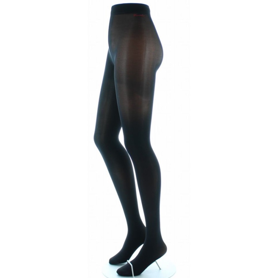 Femme BERTHE AUX GRANDS PIEDS Collants | Collants Semi-Opaques Noir