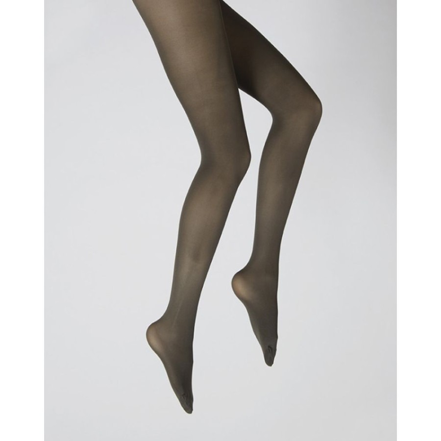 Femme BERTHE AUX GRANDS PIEDS Collants | Collants Semi-Opaque Ebene