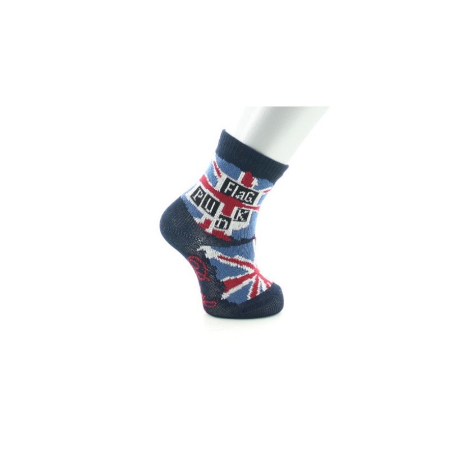 Homme BERTHE AUX GRANDS PIEDS Chaussettes | Chaussettes Bebe Flag Punk