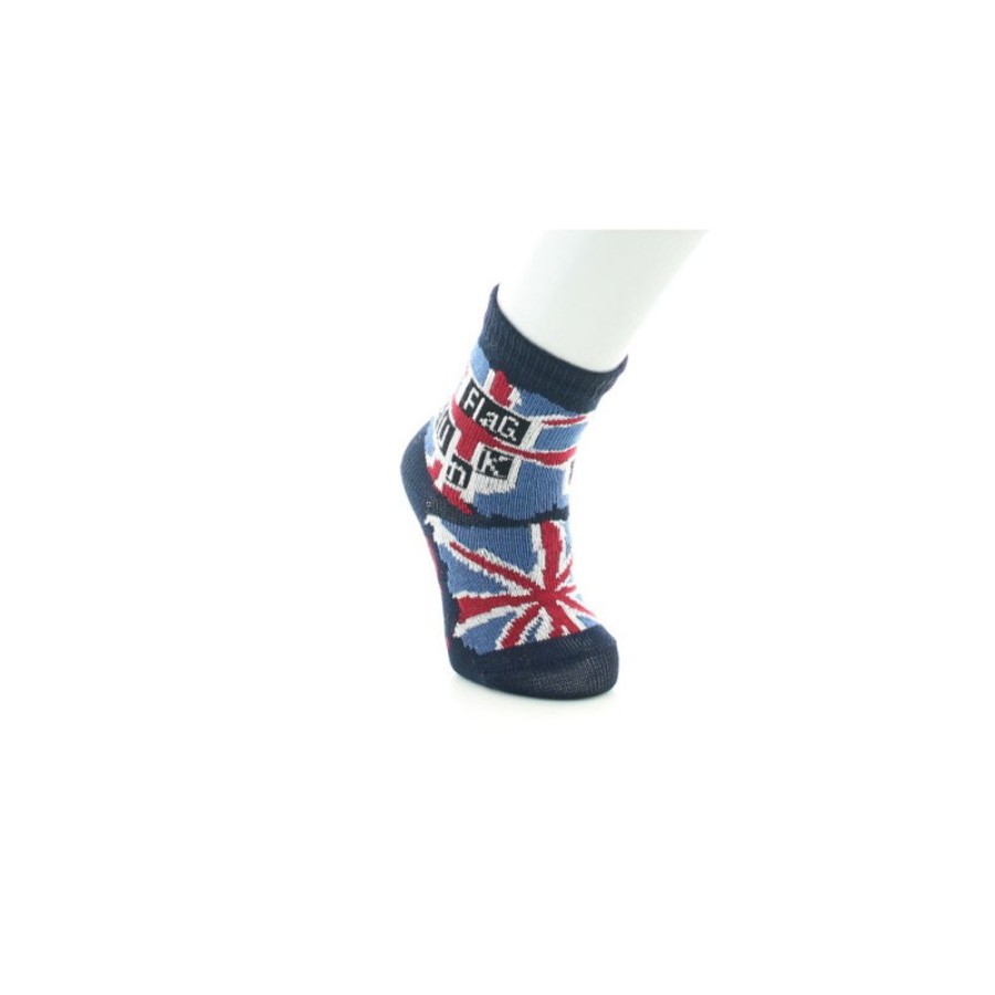 Homme BERTHE AUX GRANDS PIEDS Chaussettes | Chaussettes Bebe Flag Punk