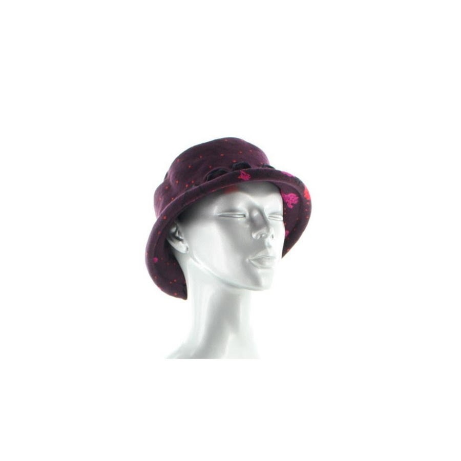 Femme BERTHE AUX GRANDS PIEDS Chapeaux | Chapeau Femme Coton Couleurs D'Automne