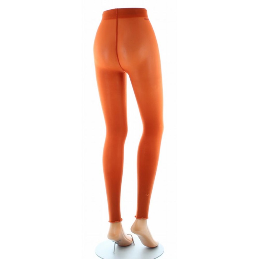 Femme BERTHE AUX GRANDS PIEDS Leggings | Leggings Femme Berthe Fins Orange