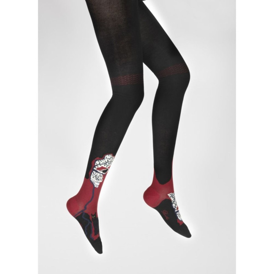 Femme BERTHE AUX GRANDS PIEDS Collants | Collants Le Chat Et L'Oiseau