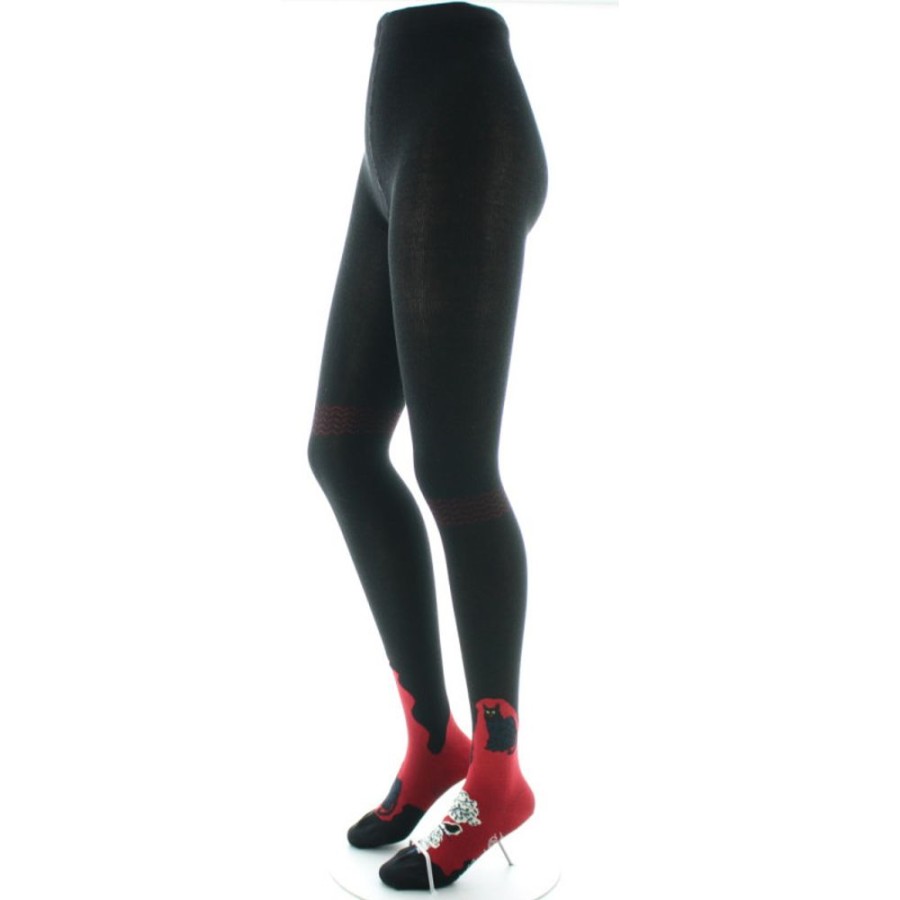 Femme BERTHE AUX GRANDS PIEDS Collants | Collants Le Chat Et L'Oiseau