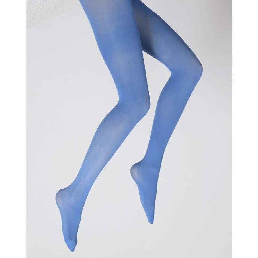 Femme BERTHE AUX GRANDS PIEDS Collants | Collants Semi-Opaques Royal