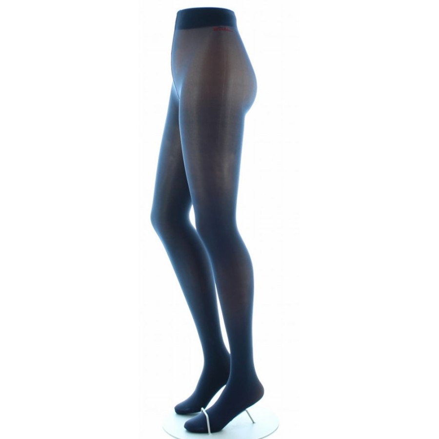 Femme BERTHE AUX GRANDS PIEDS Collants | Collants Semi-Opaques Marine