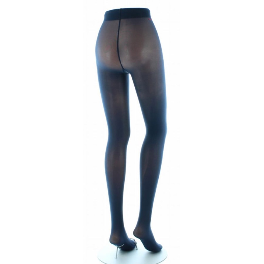 Femme BERTHE AUX GRANDS PIEDS Collants | Collants Semi-Opaques Marine