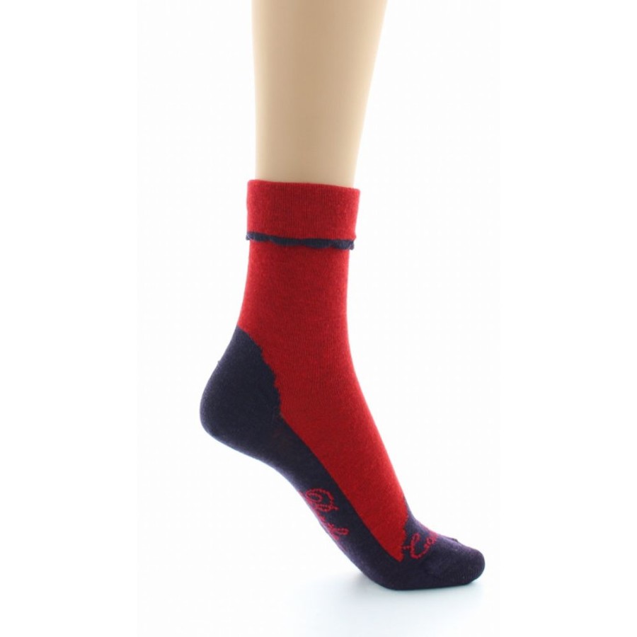 Femme BERTHE AUX GRANDS PIEDS Chaussettes | Chaussettes Cachemire Vulcain