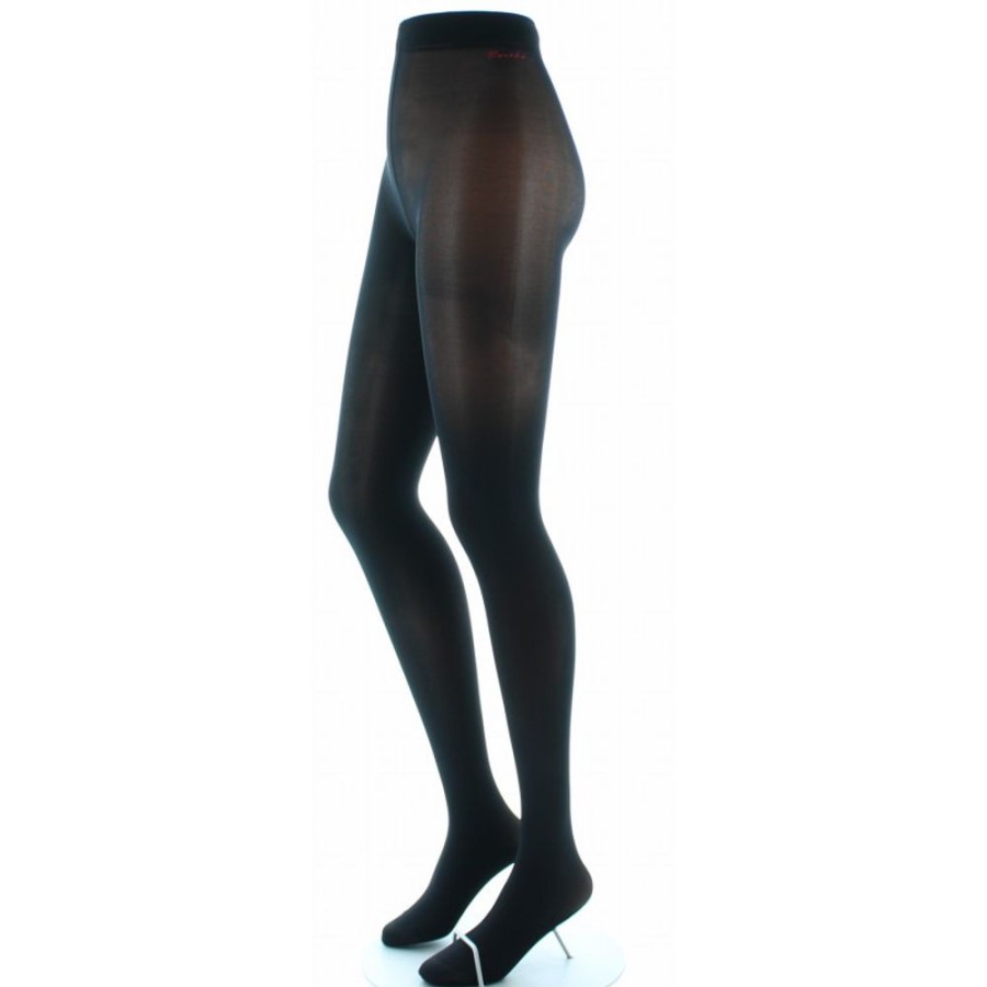 Femme BERTHE AUX GRANDS PIEDS Collants | Collants Semi-Opaques Noir