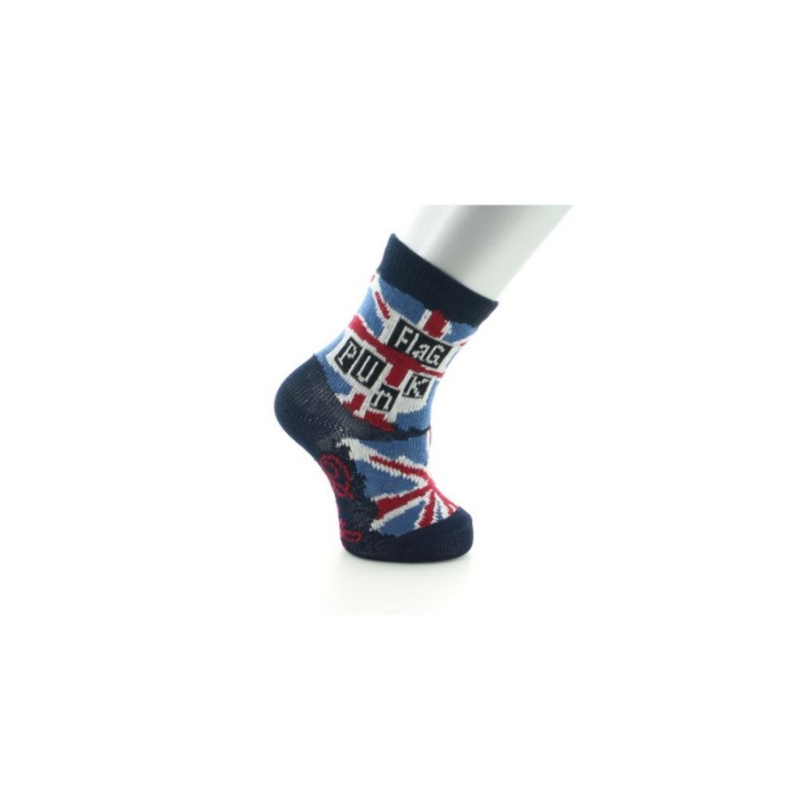 Homme BERTHE AUX GRANDS PIEDS Chaussettes | Chaussettes Bebe Flag Punk