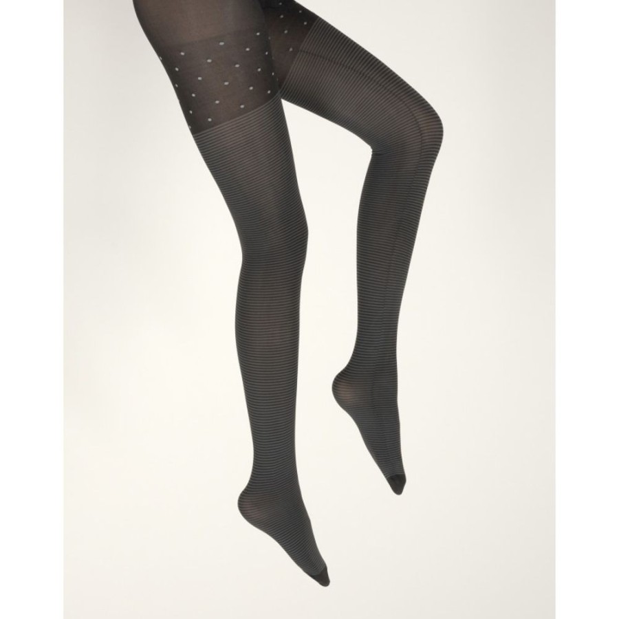 Femme BERTHE AUX GRANDS PIEDS Collants | Collants Femme 60D Rayures