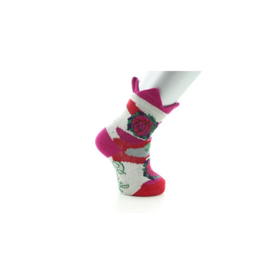 Homme BERTHE AUX GRANDS PIEDS Chaussettes | Chaussettes Bebe Couronne Rose