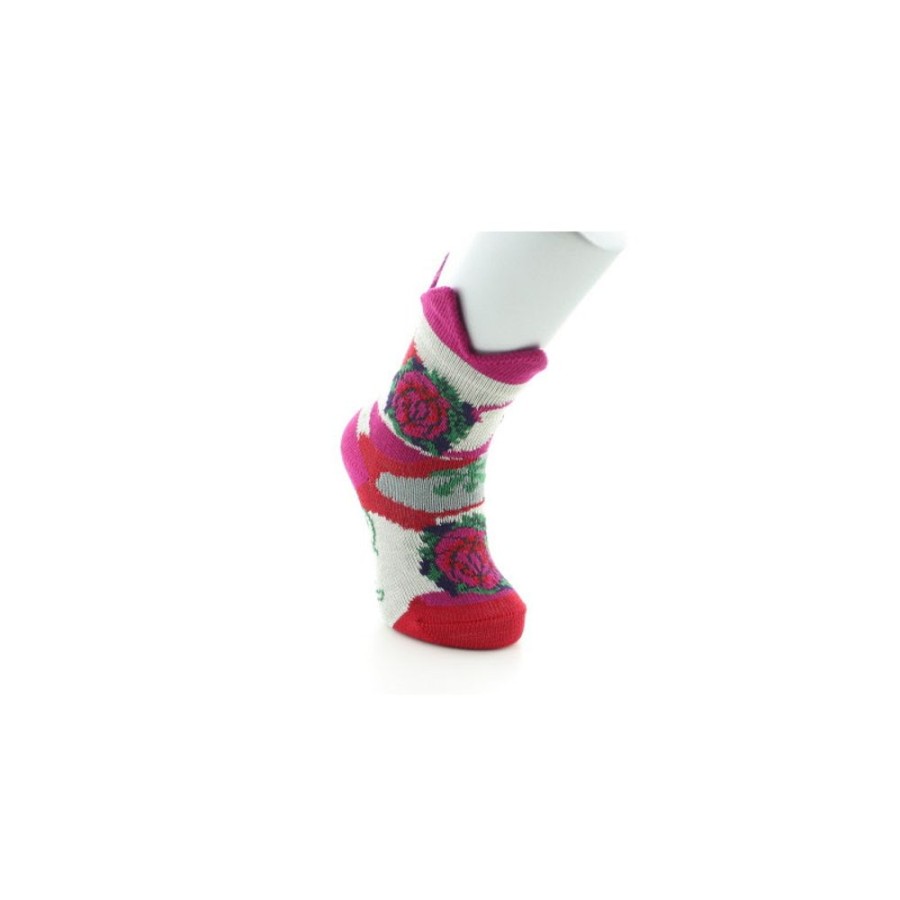 Homme BERTHE AUX GRANDS PIEDS Chaussettes | Chaussettes Bebe Couronne Rose